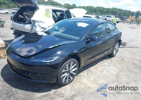 2025 Tesla Model 3 Long Range All-Wheel Drive из США, поврежденный, VIN 5YJ3E1EB3SF899178